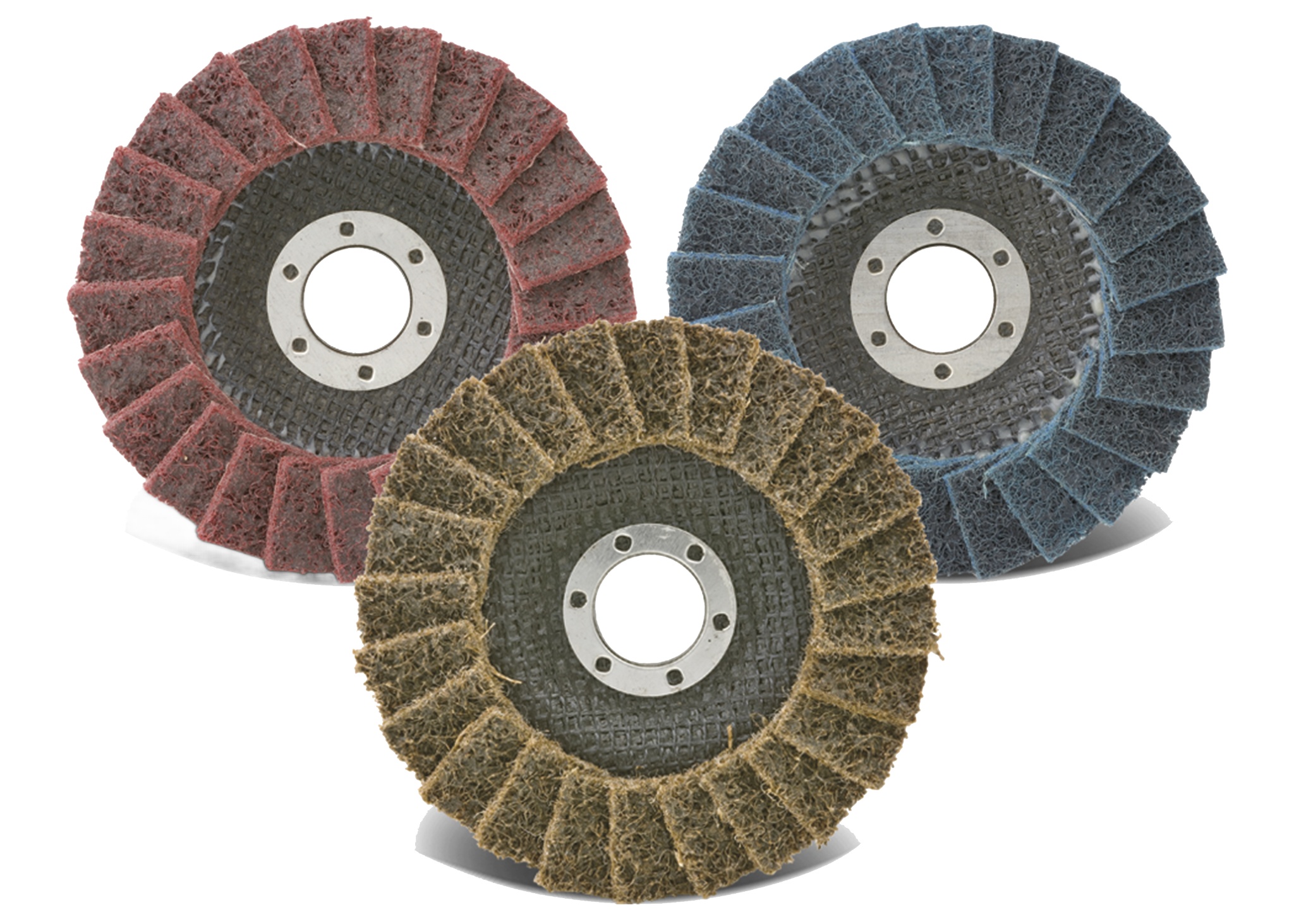 Picture of CGW "Camel" Abrasive 41/2X7/8 Med SurFace Cond T29 Disc Flap